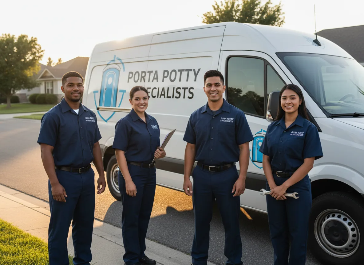 Portable Toilet Rental company in Rockville, MN
