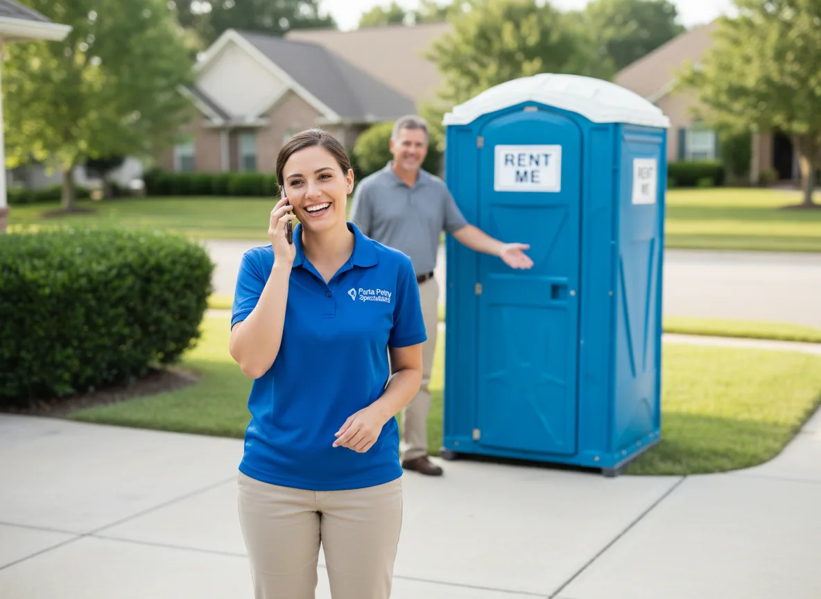 Portable Toilet Rental Rockville, MN FAQs
